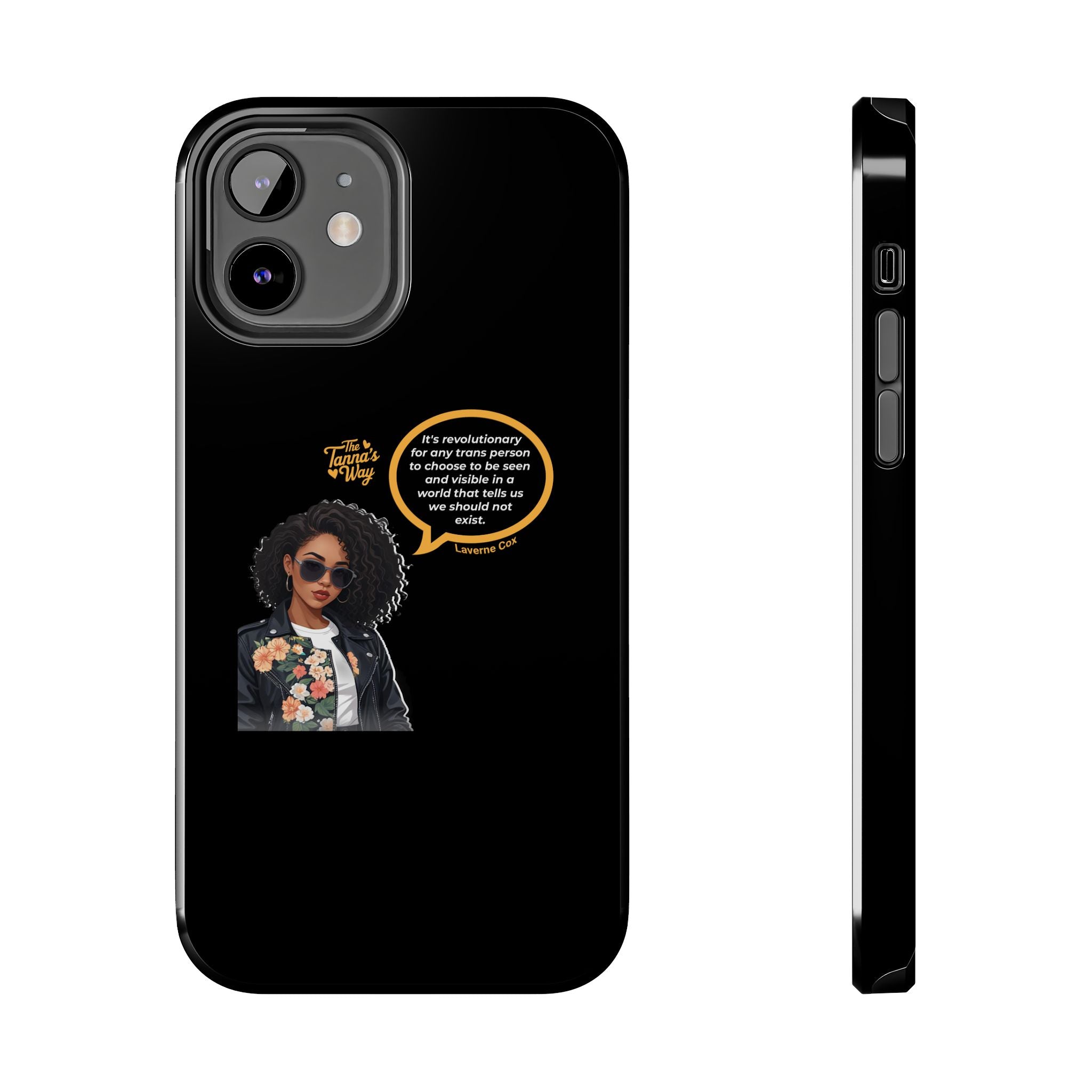 Laverne Cox | Tough Phone Cases